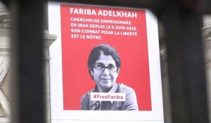 Paris se mobilise pour Fariba Adelkhah, détenue depuis un an en Iran