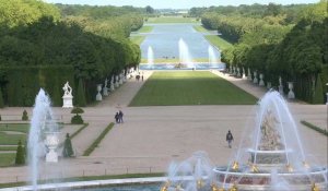 Réouverture du château de Versailles
