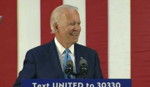 Covid-19: Joe Biden annonce qu'il n'organisera pas de meeting avant la présidentielle
