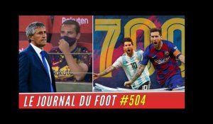 Antoine GRIEZMANN humilié, MESSI marque le 700e but de sa carrière mais le Barça cale encore...