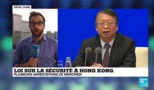 Loi sur la sécurité à Hong Kong : "Pékin a désormais les armes juridiques pour contrôler Hong Kong"