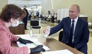 Réforme de la Constitution en Russie : Poutine au pouvoir jusqu'en 2034 ?