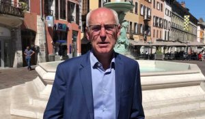 Interview de Thierry Repentin, nouveau maire de Chambéry