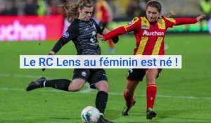 Le RC Lens au féminin est enfin né ! Qui pour coacher l'équipe ?
