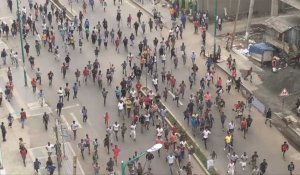 Manifestation à Addis-Abeba après la mort d'un chanteur éthiopien