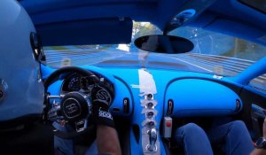 Bugatti Chiron Pur Spor - Séances finales de maniabilité sur la Nordschleife
