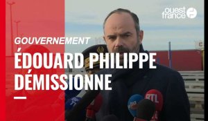 Gouvernement : Édouard Philippe démissionne