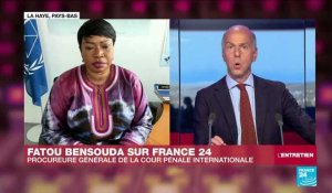 Sanctions américaines contre la CPI : un acte de "vengeance politique", selon Fatou Bensouda