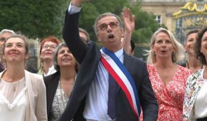 Elu maire de Bordeaux, Hurmic va "déclarer l'état d'urgence climatique"