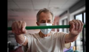 Valenciennes : un patient de 74 ans en rééducation après le covid-19