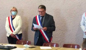Lambres : le discours du nouveau maire Denis Prévost