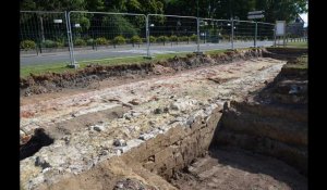 Recherches archéologiques à Aire-sur-la-Lys