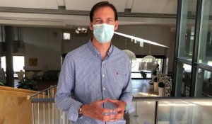 Mathieu Adnot, directeur des thermes Chevalley, fait le point sur la saison des cures 2020 à Aix-les-Bains
