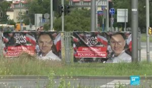 Présidentielle en Pologne : deux candidats au coude à coude