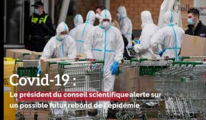 Covid-19: Le président du conseil scientifique alerte sur un possible futur rebond de l'épidémie