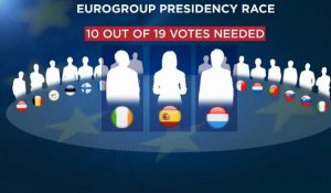 Trois candidats pour la présidence de l'Eurogroupe