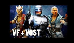 Mortal Kombat 11 - DLC Story "AFTERMATH" Trailer Robocop [VF + VOST]
