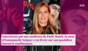 Confinement : Mathilde Seigner "gavée" par le comportement de certaines célébrités