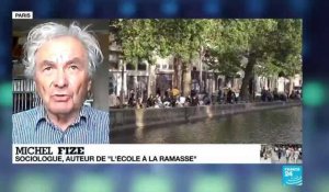 Déconfinement en France : il s'agit plutôt d'un "confinement très allégé" analyse le sociologue Michel Fize