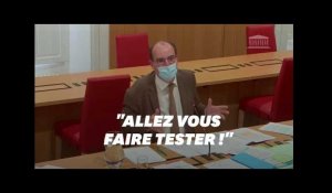 Pour Jean Castex, "le problème n'est pas le manque de tests mais que les gens se fassent tester"