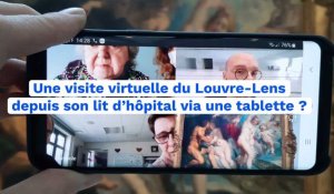 Visite virtuelle du Louvre-Lens