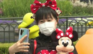 Coronavirus: Disneyland rouvre à Shanghai après trois mois de fermeture