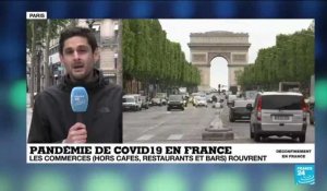 Déconfinement en France : reprise économique timide, règles strictes dans les commerces