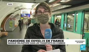 Déconfinement en France : une journée qui a valeur de test dans les transports en commun franciliens