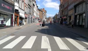 Réouverture commerces Namur lundi