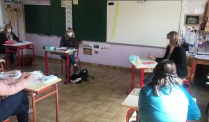 Saint-Léger - Boyelles : veille de rentrée scolaire après la confinement
