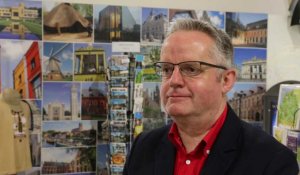 Interview de Marc Delannoy président de l'office de tourisme de Lille