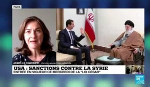 Sanctions américaines contre la Syrie : nouvel arsenal contre le régime Assad