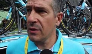 ITW - Julien Jurdie : "On ne va pas abandonner le général du Tour"