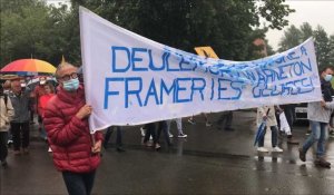 Saint-Georges-sur-l'Aa : manifestation contre le projet de Clarebout Potaoes