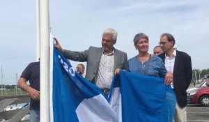 Un nouveau Pavillon bleu pour le port de plaisance d'Etaples-sur-Mer
