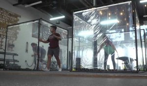 Une salle de sport californienne installe des capsules post-Covid