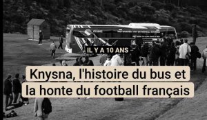 Il y a 10 ans: Knysna, l'histoire du bus et la honte du football français