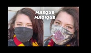 Ce masque "Carte du Maraudeur" va ravir les fans de Harry Potter