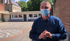 Saint-Omer: quinze jours après sa réouverture, l'école Notre-Dame à l'épreuve du déconfinement