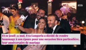 Eva Longoria : Son doux message à son époux pour leur anniversaire de mariage