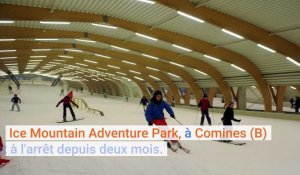 Ice Mountain Adventure park attend la réouverture