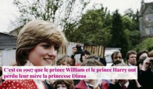 Le Prince William traumatisé par la mort de sa mère, il se confie