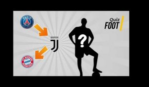 QUIZ FOOT 5 : quel footballeur se cache derrière ces transferts ?