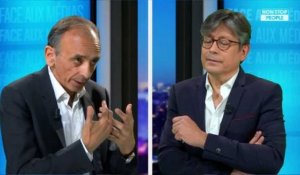 "Face à l'Info" : Éric Zemmour heureux du succès sur CNews
