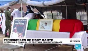 Funérailles du chanteur et musicien guinéen Mory Kanté : les griots lui rendent hommage