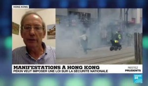 Manifestations à Hong Kong : Pékin veut imposer une loi sur la sécurité nationale