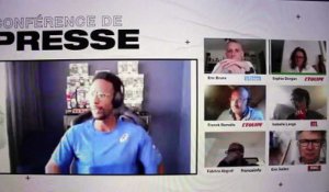 Roland-Garros - Gaël Monfils organise sa 1ère conférence de presse sur Twitch en Live : "Ça manque !"