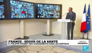 Ségur de la Santé: Édouard Philippe promet des changements dans les hôpitaux