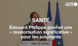 Ségur de la santé : Philippe promet une « revalorisation significative » aux soignants