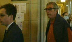 Blanchiment aggravé: Patrick Balkany arrive à la cour d'appel de Paris